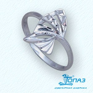 

Кольцо из белого золота Линии Любви, Кольцо Т30061717