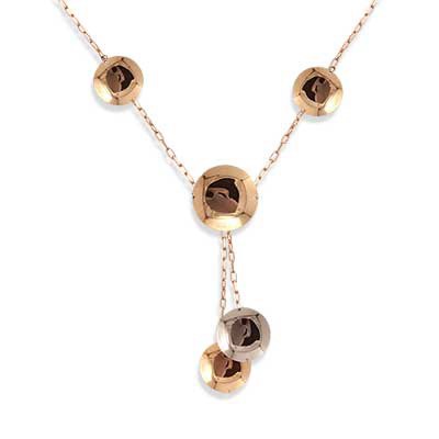 

Колье из красного золота Линии Любви, Колье Т10011202-50