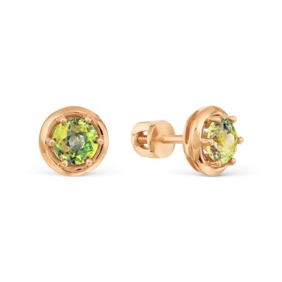 

Серьги с Swarovski Zirconia Линии Любви, Серьги Т10202Б189-02
