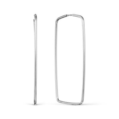

Серьги конго из серебра Линии Любви, Серьги Т740022352