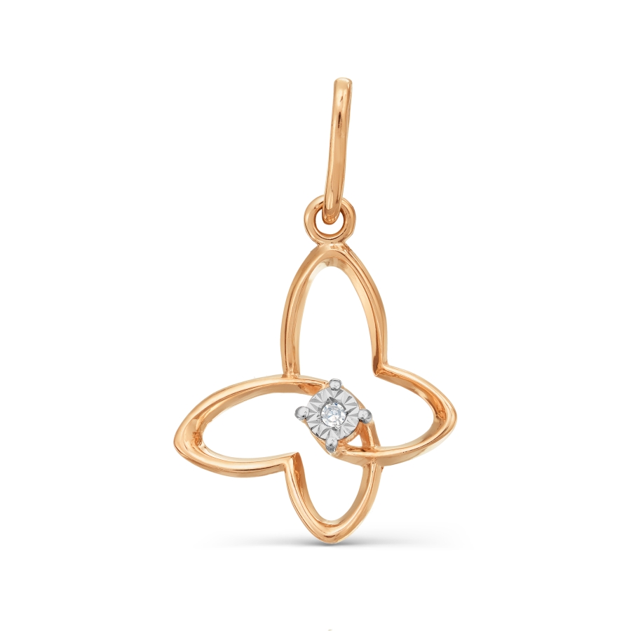 

Подвеска с бриллиантом Линии Любви