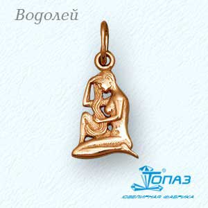

Подвеска из красного золота Линии Любви