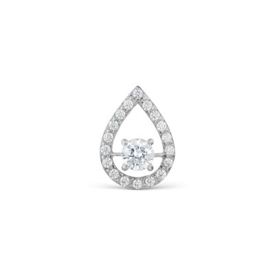 

Подвеска с Swarovski Zirconia Линии Любви, Подвески и кулоны Т307034430