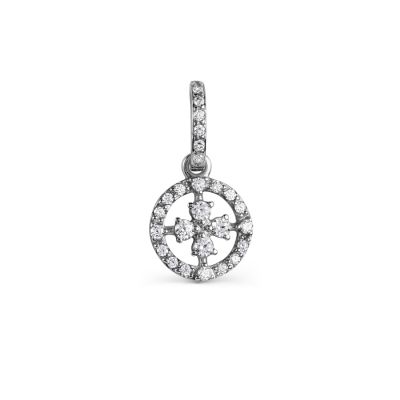 

Подвеска с Swarovski Zirconia Линии Любви, Подвески и кулоны Т307034394