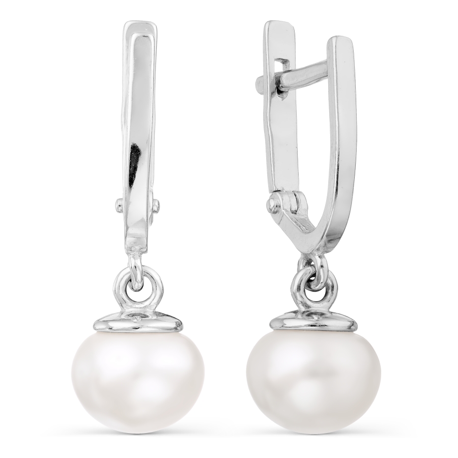 

Серьги с жемчугом Линии Любви