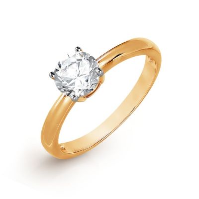 

Кольцо с Swarovski Zirconia Линии Любви, Кольцо Т142017021