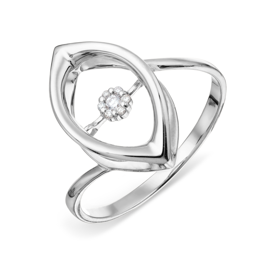 

Кольцо с бриллиантом Линии Любви