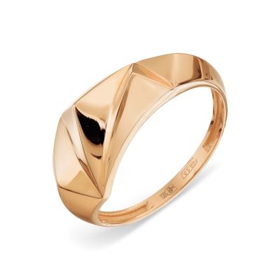 

Кольцо из красного золота Линии Любви, Кольцо Т10001Б017