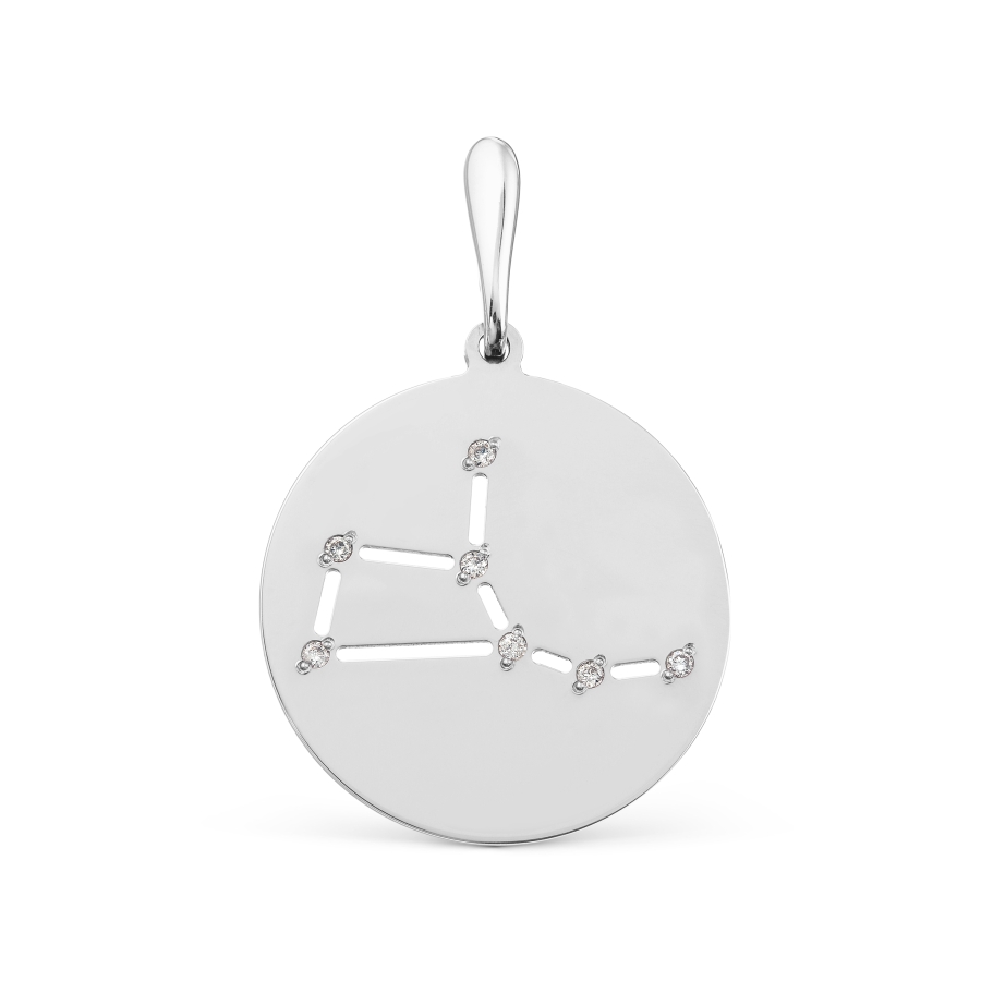 

Подвеска с бриллиантами Линии Любви, Подвески и кулоны Т301034849