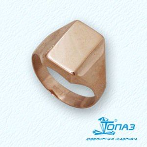 

Кольцо из красного золота Линии Любви, Кольцо 100412483