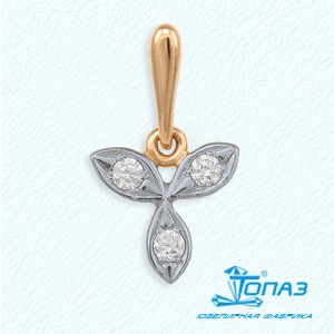

Подвеска из красного золота Линии Любви, Подвески и кулоны Т142031797
