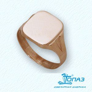 

Кольцо из красного золота Линии Любви, Кольцо 100416505