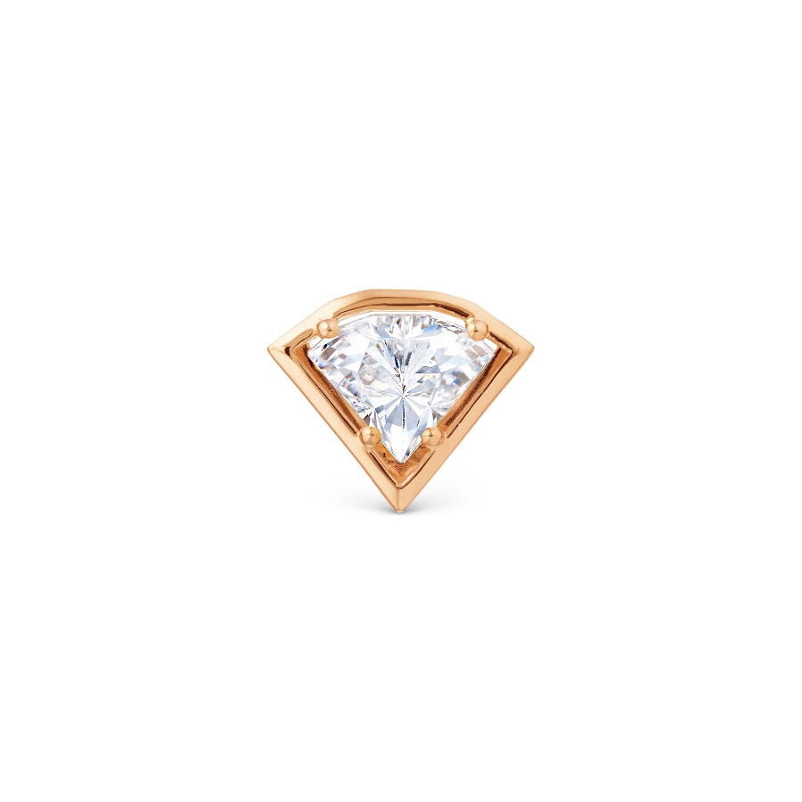 

Подвеска с Swarovski Zirconia Линии Любви, Подвески и кулоны Т102034968