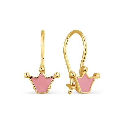 

Серьги с эмалью Линии Любви, Серьги Т950027521-02