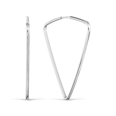 

Серьги конго из серебра Линии Любви, Серьги Т740022356