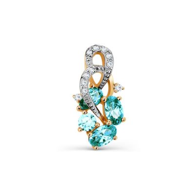 

Подвеска с Swarovski Zirconia Линии Любви, Подвески и кулоны Т142034468