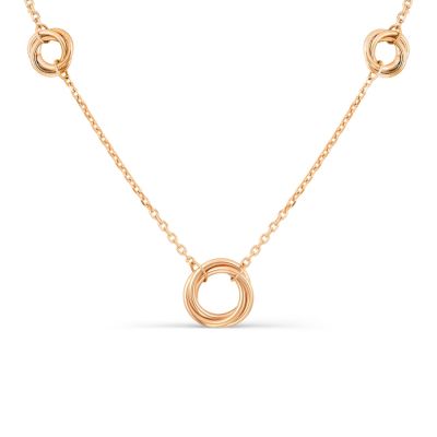 

Колье из серебра Линии Любви, Колье Т80011514-1