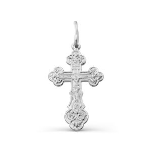 

Крестик из серебра Линии Любви