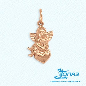 

Подвеска из красного золота Линии Любви, Подвески и кулоны Т100031644