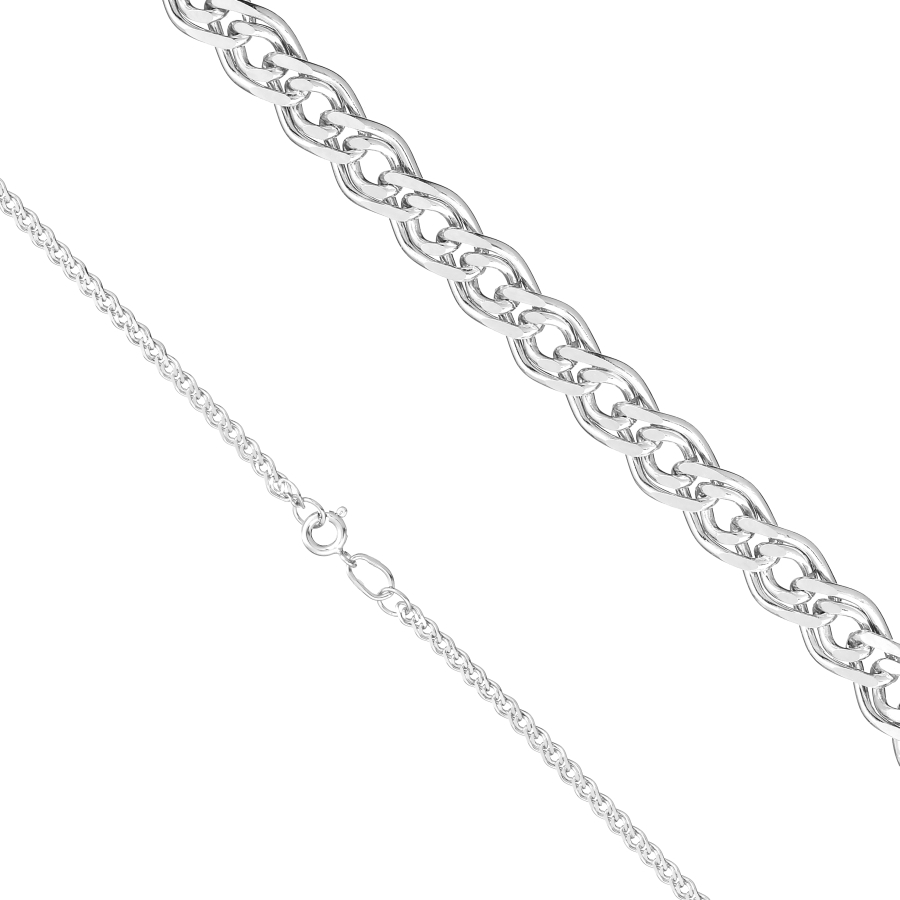 

Браслет из серебра Линии Любви