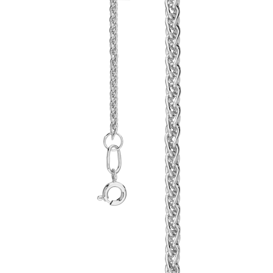 

Цепочка из серебра Линии Любви, Цепочки Ц1КЛ27СР010050