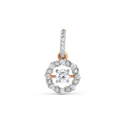 

Подвеска с Swarovski Zirconia Линии Любви, Подвески и кулоны Т147034441