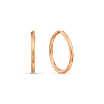 

Серьги конго из красного золота Линии Любви, Серьги Т100021200