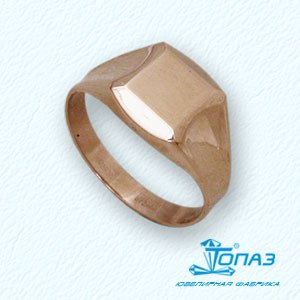 

Кольцо из красного золота Линии Любви, Кольцо 100415701