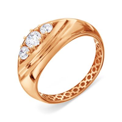 

Кольцо с Swarovski Zirconia Линии Любви, Кольцо Т10201А180