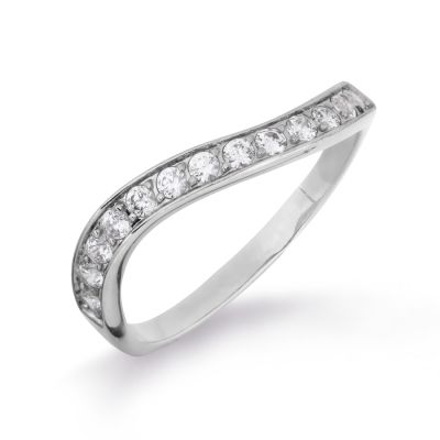 

Кольцо с Swarovski Zirconia Линии Любви, Кольцо Т307016143