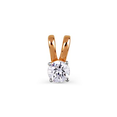 

Подвеска с Swarovski Zirconia Линии Любви, Подвески и кулоны Т142033707