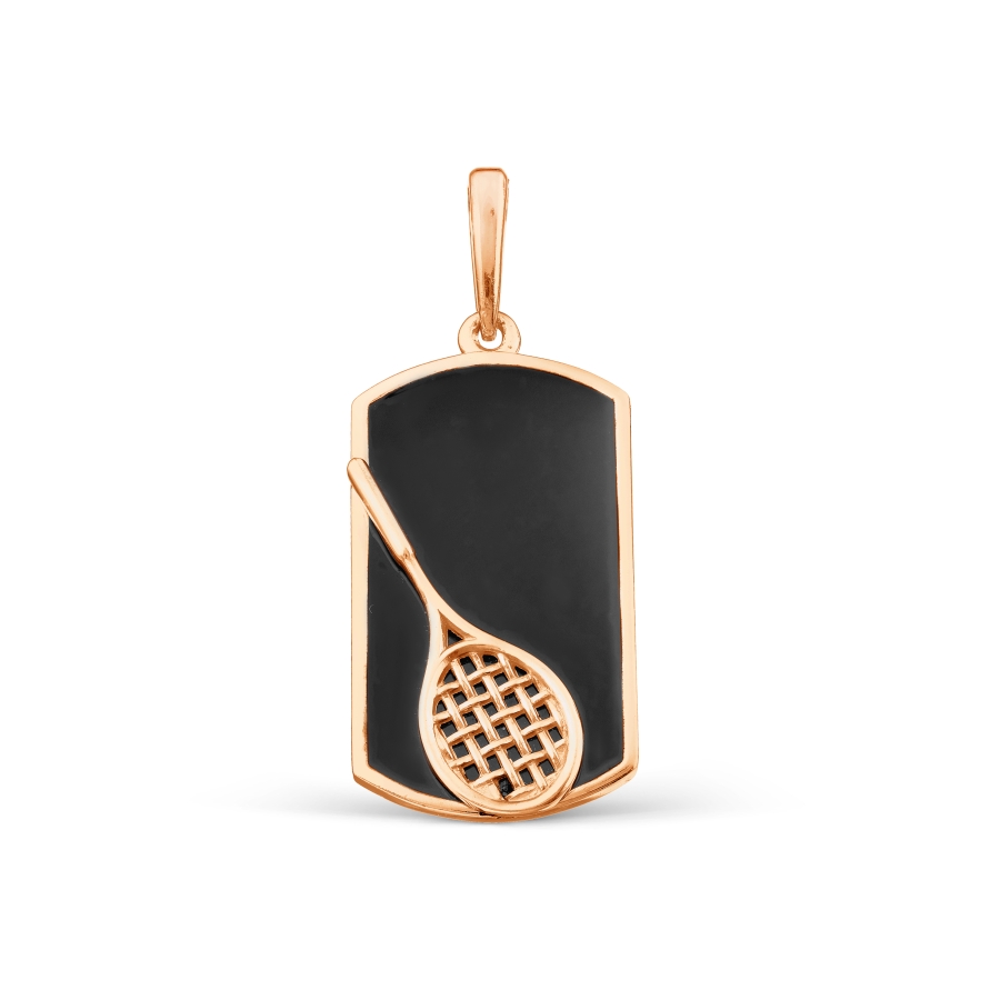 

Подвеска с эмалью Линии Любви