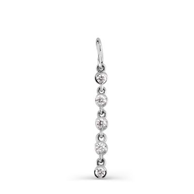 

Подвеска с Swarovski Zirconia Линии Любви, Подвески и кулоны Т302033957