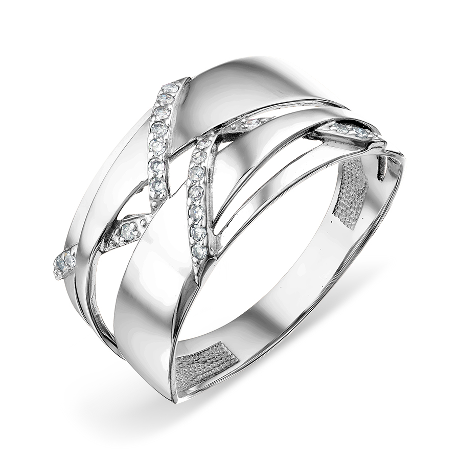 

Кольцо с бриллиантами Линии Любви