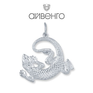 

Подвеска из белого золота Линии Любви, Подвески и кулоны Т300032645