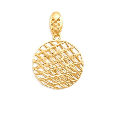 

Подвеска из желтого золота Линии Любви, Подвески и кулоны Т900631333