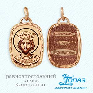 

Иконка из красного золота Линии Любви, Иконки Т100432475