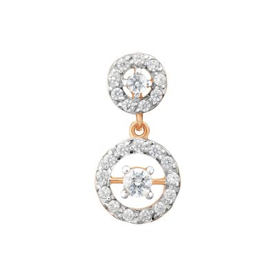 

Подвеска с Swarovski Zirconia Линии Любви, Подвески и кулоны Т147034439