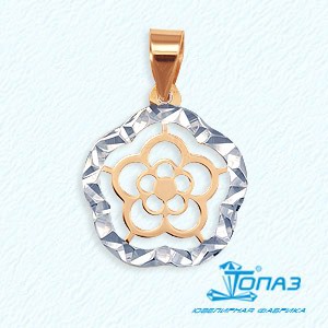 

Подвеска из красного золота Линии Любви, Подвески и кулоны Т140631829