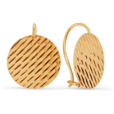 

Серьги из красного золота Линии Любви, Серьги Т100626577
