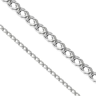 

Цепочка из серебра Линии Любви, Цепь Ц1ПРМ27РО010100