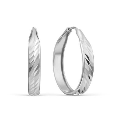 

Серьги конго из серебра Линии Любви, Серьги Т740621344