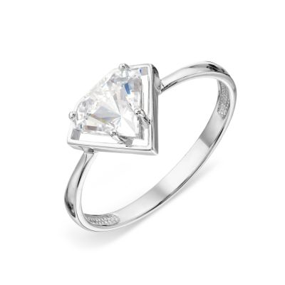 

Кольцо с Swarovski Zirconia Линии Любви, Кольцо Т302018183