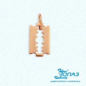 

Подвеска из красного золота Линии Любви, Подвески и кулоны Т100031636