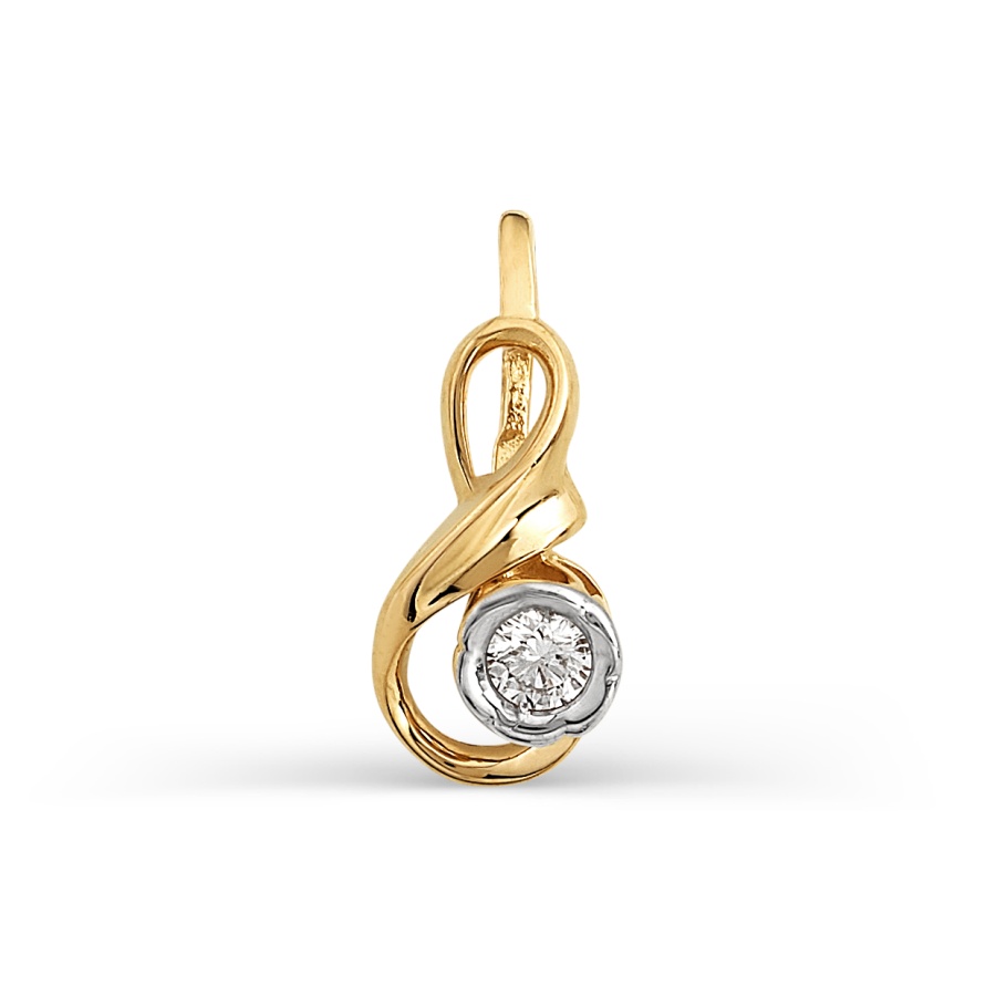 

Подвеска с бриллиантом Линии Любви