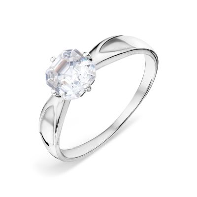 

Кольцо с Swarovski Zirconia Линии Любви, Кольцо Т302018494