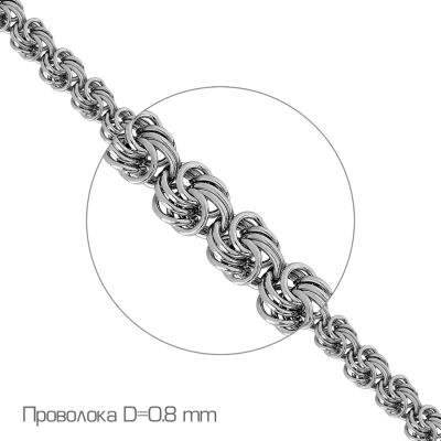 

Браслет из серебра Линии Любви, Браслет Б1РЗ07ОК010080