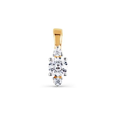 

Подвеска с Swarovski Zirconia Линии Любви, Подвески и кулоны Т147034424