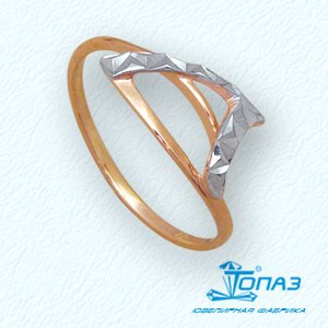 

Кольцо из красного золота Линии Любви, Кольцо Т14061967