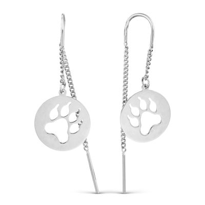 

Серьги из серебра Линии Любви, Серьги Т74002Б976